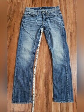 Men's BKE Jake Blue Straight Leg Jeans Size 28 X 30